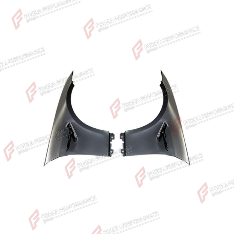 FRONT FENDERS WITH LED LIGHTS for BMW 3 SERIES E92 E93 LCI 2008 - 2013