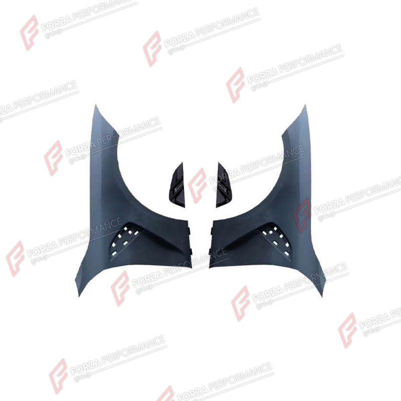 FRONT FENDERS WITH LED LIGHTS for BMW 4 SERIES G22 G23 2020 - 2024