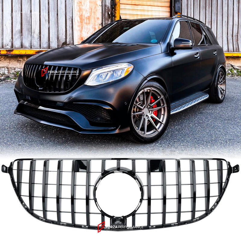 FRONT GRILLE for MERCEDES BENZ GLE63 X292 AMG COUPE 2015 - 2018