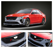 FRONT GRILLE CT4 BLACKWING STYLE FOR CADILLAC CT4 2020+