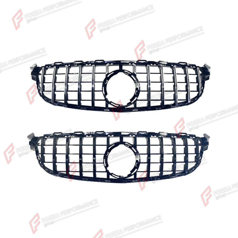 FRONT GRILLE for MERCEDES-BENZ C-CLASS AMG W205 C63 2015 - 2023