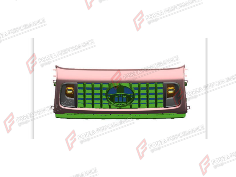 FRONT GRILLE for MERCEDES-BENZ G-CLASS W464 2018 - 2024