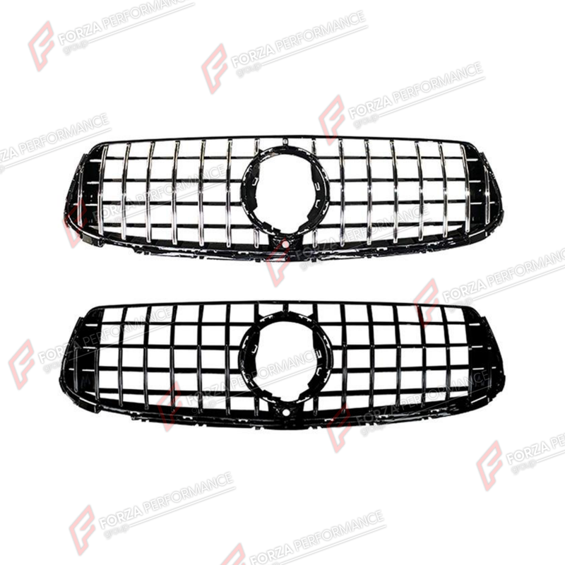 FRONT GRILLE for MERCEDES-BENZ GLC-CLASS AMG X253 FACELIFT GLC63 2019 - 2022