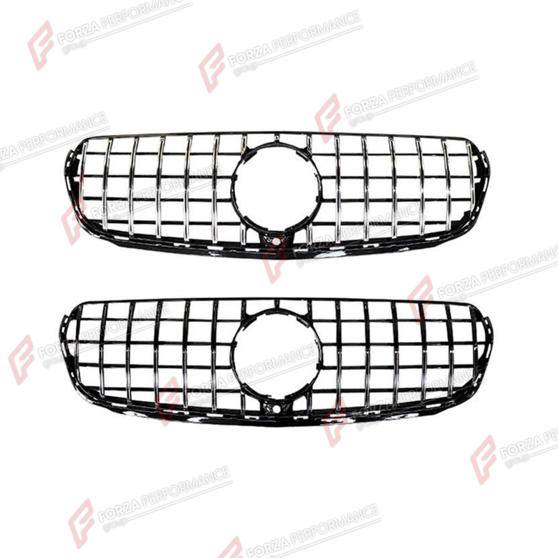 FRONT GRILLE for MERCEDES-BENZ GLC-CLASS AMG X253 GLC63 2015 - 2019