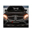 FRONT GRILLE for MERCEDES-BENZ
Set includes:
Front Grille
Material: Plastic
NOTE: Professional installation is required.