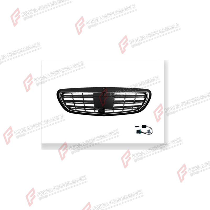 FRONT GRILLE WITH LED LIGHTS for MERCEDES-BENZ E-CLASS W213 2016 - 2020