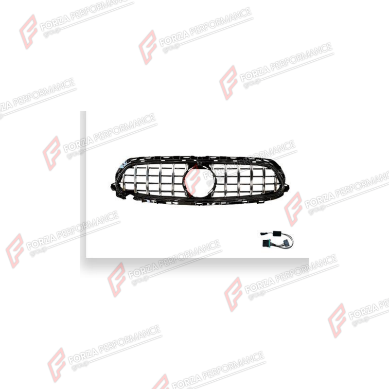 FRONT GRILLE WITH LED LIGHTS for MERCEDES-BENZ E-CLASS W213 FACELIFT 2020 - 2023