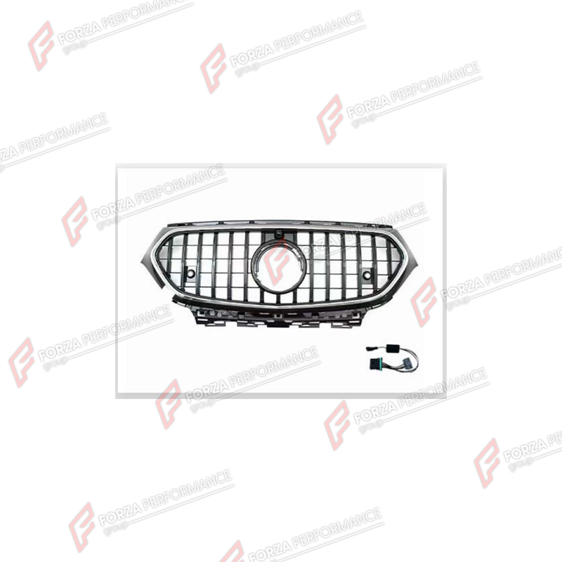 FRONT GRILLE WITH LED LIGHTS for MERCEDES-BENZ E-CLASS W214 2023+