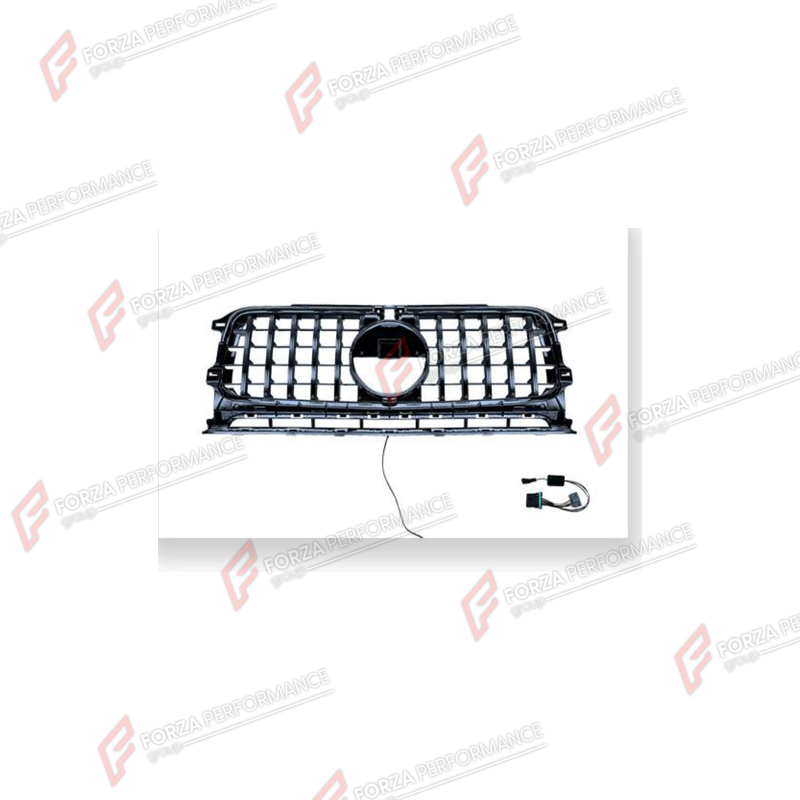 FRONT GRILLE WITH LED LIGHTS for MERCEDES-BENZ G-CLASS W464 2018 - 2024