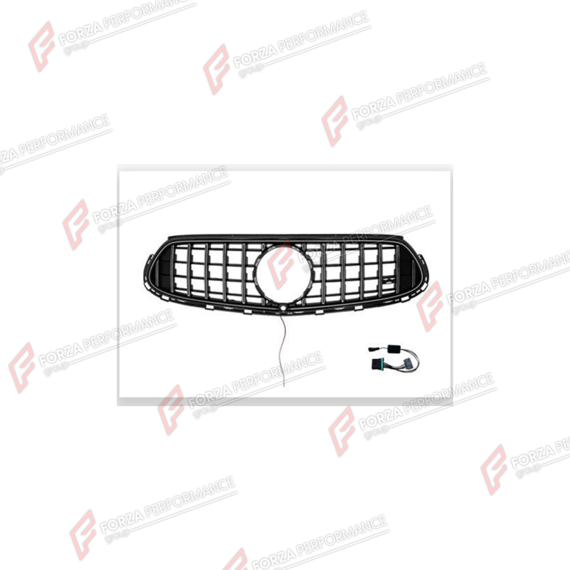 FRONT GRILLE WITH LED LIGHTS for MERCEDES-BENZ GLC-CLASS X254 2022 - 2026