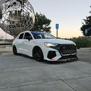FRONT LIP for AUDI Q3 2019+ UPGRADE to RSQ3
Set includes:
Front Lip
Material: Plastic
NOTE: Professional installation is required