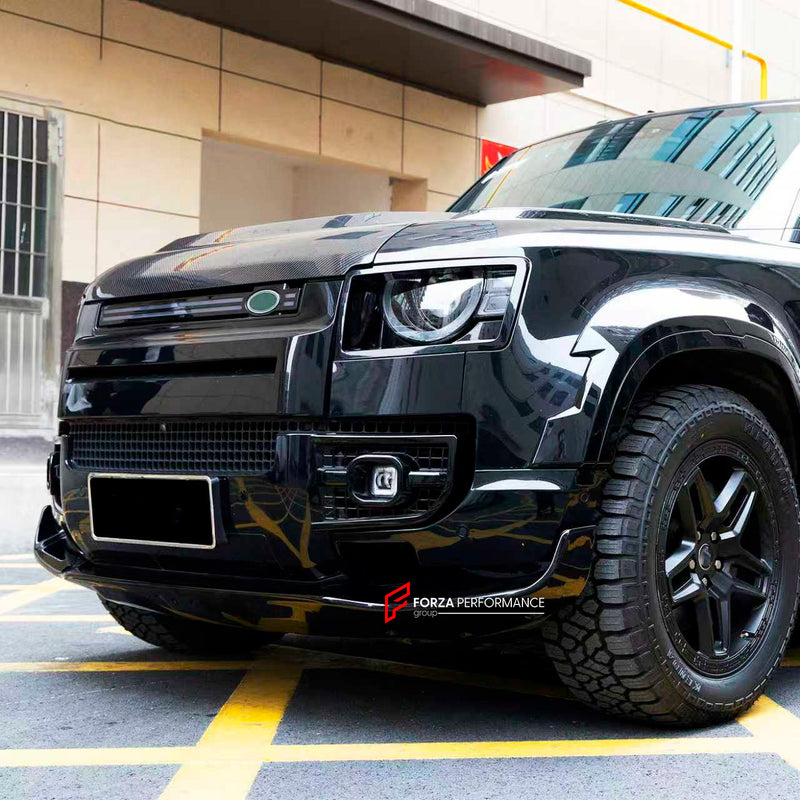 FRONT LIP for LAND ROVER DEFENDER 90 110 130 L663 2020+