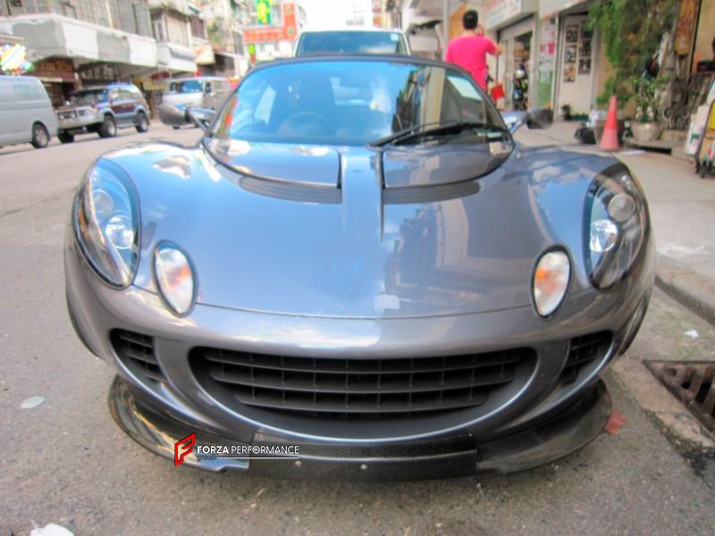 CARBON FRONT LIP for LOTUS ELISE II S2 2002 - 2006