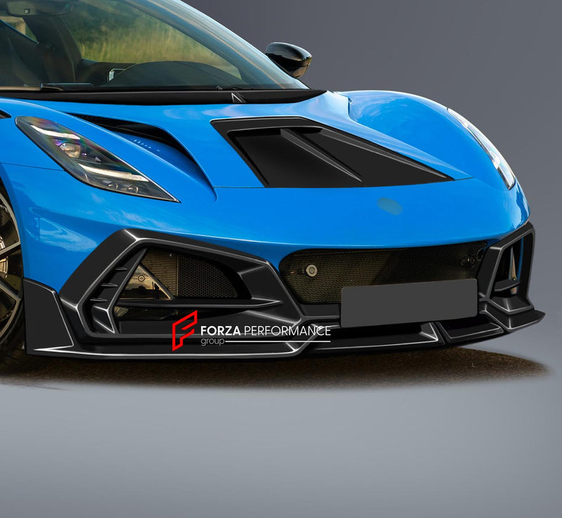 FRONT LIP with AIR INLETS for LOTUS EMIRA 2022+