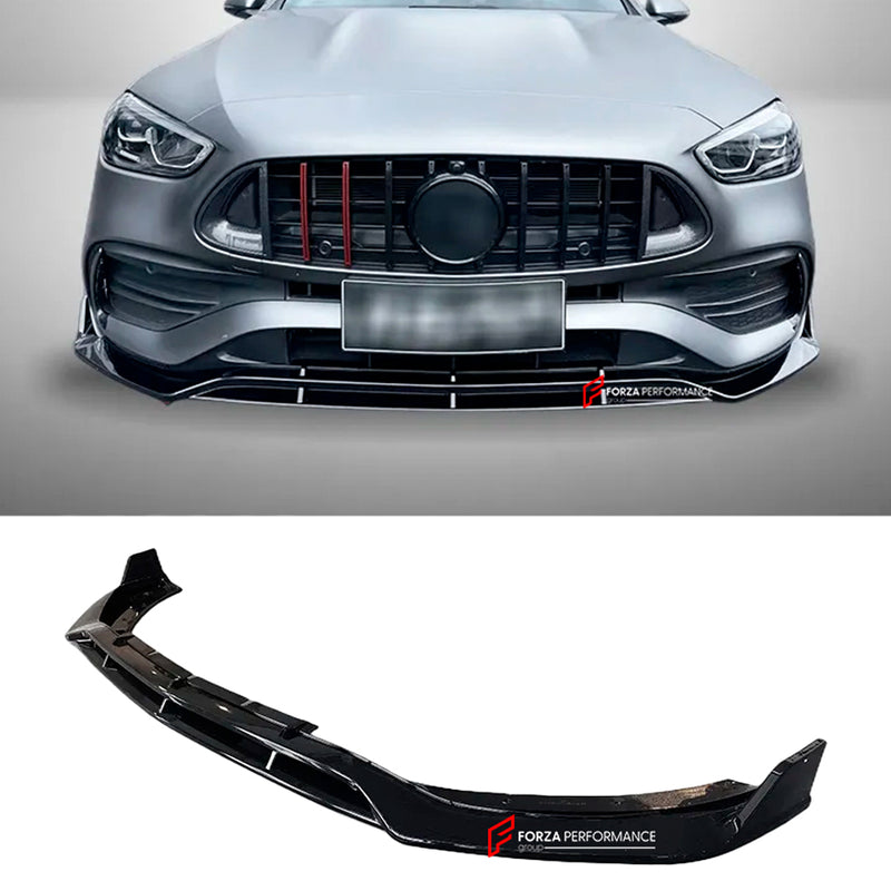 FRONT LIP for MERCEDES BENZ BENZ C CLASS W206 2021+