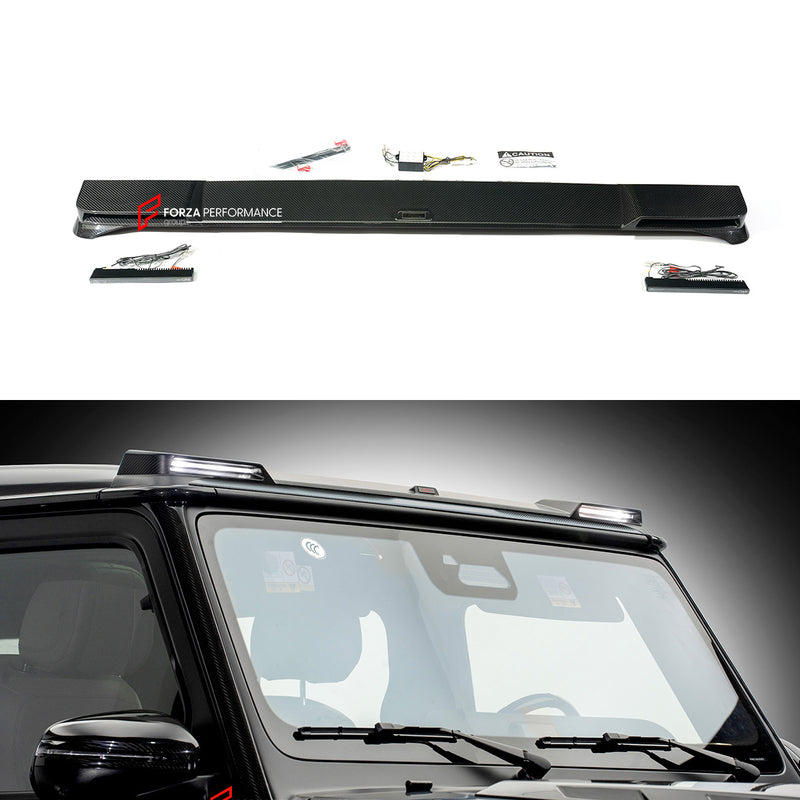 FRONT ROOF LED BAR for MERCEDES BENZ AMG G63 W465 G350 G500 G550 AMG G63 2024+