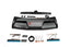 FRONT ROOF LED BAR with REAR SPOILER for MERCEDES BENZ G CLASS W463A W464 2018 - 2024 Forza Performance Custom fit
Set includes:
Front Roof LED Bar
Rear Spoiler
Unpainted Finish
Material: Carbon Fiber
NOTE: Professional installation, drilling and electrician is required.