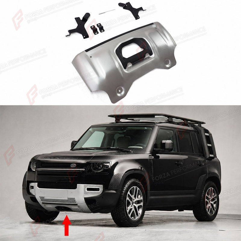 FRONT SKID PLATE for LAND ROVER DEFENDER 90 110 130 L663 2020+