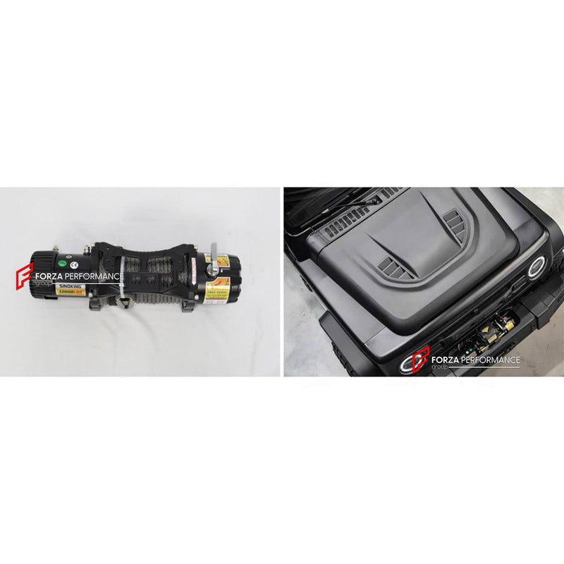 FRONT WINCH WITH BRACKET for BAW 212 T01 2024+