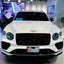 CARBON BODY KIT for BENTLEY BENTAYGA FACELIFT 2020+
Set includes:
Front Lip
Side Skirts
Roof Spoiler
Rear Diffuser
Material: Dry Carbon + Plastic
Note: Professional installation is required.
