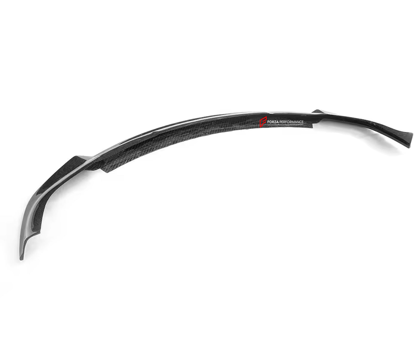 Carbon Fiber Front Lip for Tesla Model X 2023+