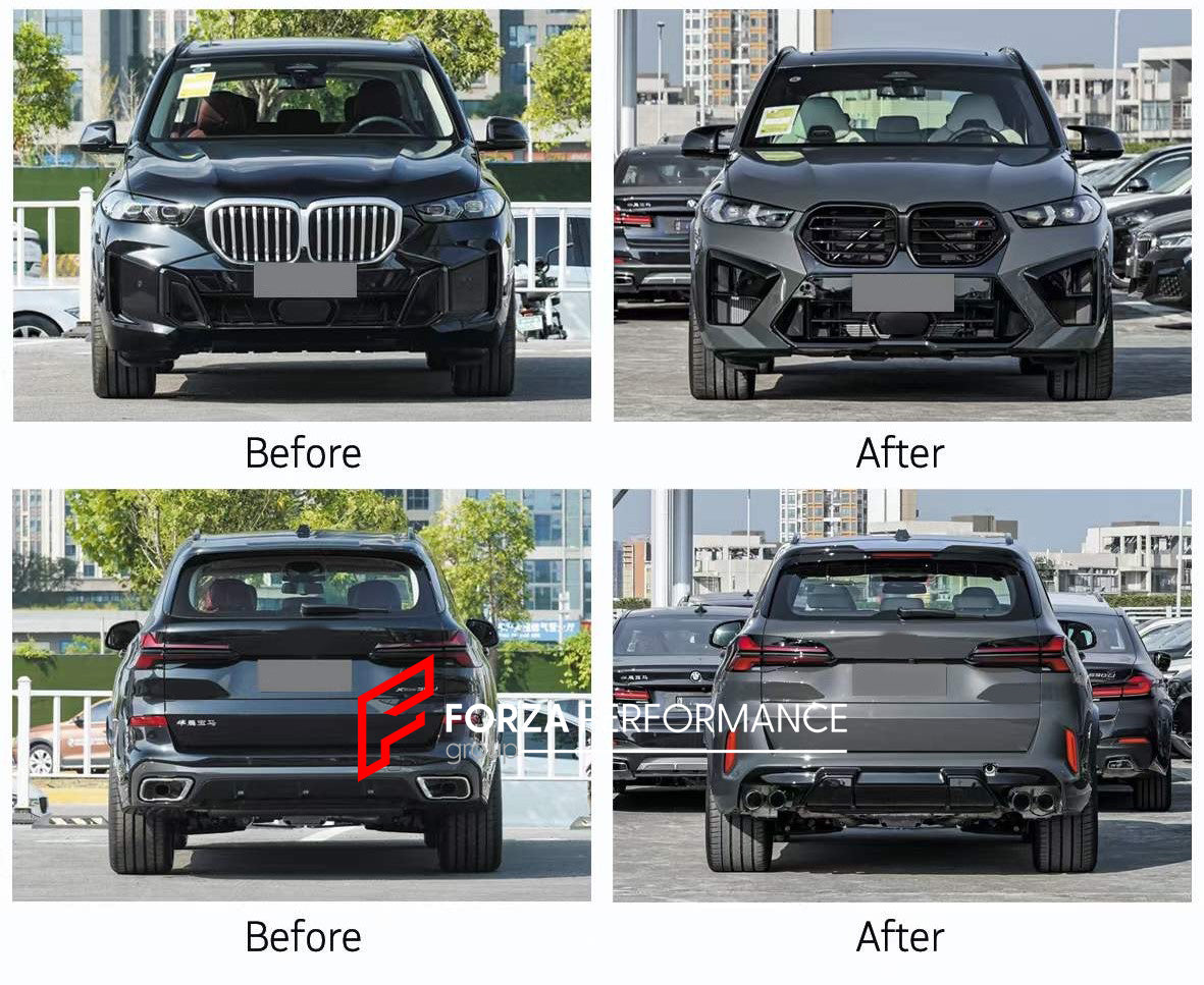 CONVERSION BODY KIT for BMW X5 G05 2018 - 2023 UPGRADE to X5M F95 LCI ...