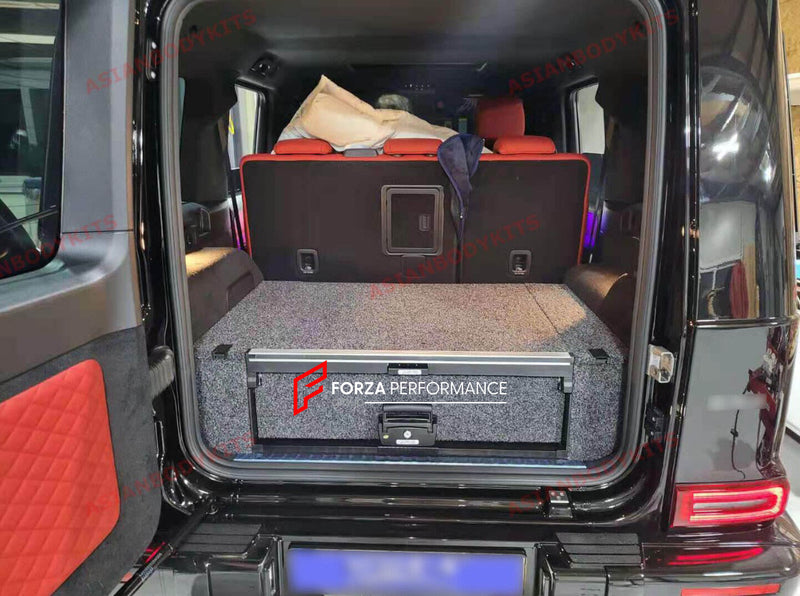 Slide Kitchen Drawer Cargo Storage kit For Mercedes-Benz W464 G63
