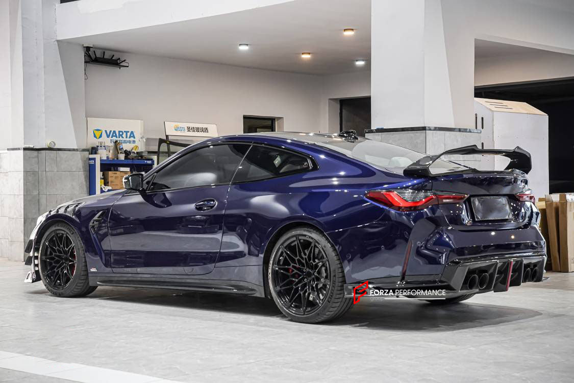 CARBON BODY KIT FOR BMW M3 G80 M4 G82 2020+