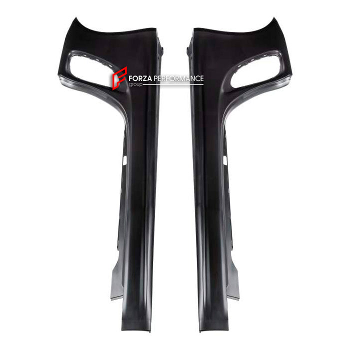 GENIUNE OEM PORSCHE SIDE SKIRTS for PORSCHE 718 BOXSTER