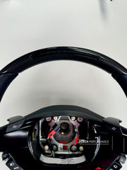 GENUINE OEM FERRARI COMPLETE STEERING WHEEL for FERRARI SF90 296
Set includes:
Steering Wheel
Part number: 910847, 910849, 910848, 922803, 922804.
NOTE: Professional installation is required