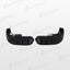 GLOSS BLACK HOOD BONNET VENT COVERS FENDER VENT COVERS FRONT SPLITTERS for LAND ROVER DEFENDER 90 110 130 L663 2020+
Set includes:
Hood Bonnet Vent Covers
Fender Vent Covers
Front Splitters
Material: ABS + Plastic
NOTE: Professional installation is required.
