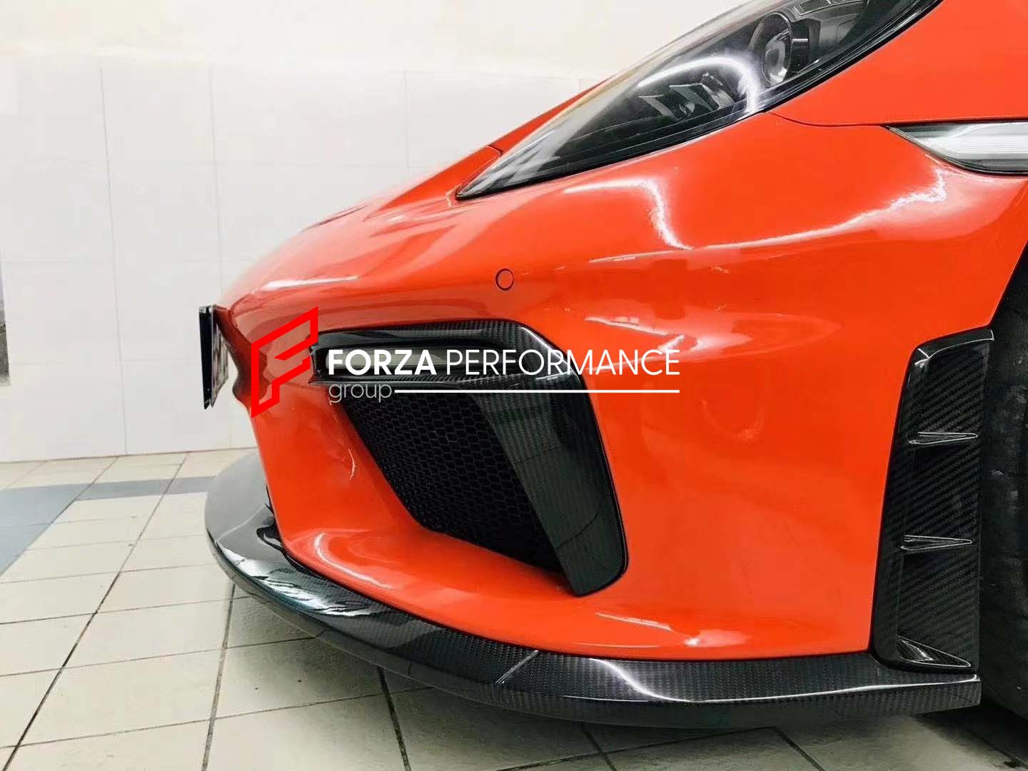 Conversion Body Kit for Porsche 718 981 Cayman & Boxster to GT4   Set includes:  Front bumper Front lip Front fenders Front vent covers Hood Rear bumper Rear fenders Rear diffuser  Spoiler  Exhaust system