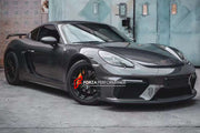 Conversion Body Kit for Porsche 718 981 Cayman & Boxster to GT4   Set includes:  Front bumper Front lip Front fenders Front vent covers Hood Rear bumper Rear fenders Rear diffuser  Spoiler  Exhaust system
