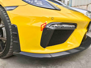 Conversion Body Kit for Porsche 718 981 Cayman & Boxster to GT4   Set includes:  Front bumper Front lip Front fenders Front vent covers Hood Rear bumper Rear fenders Rear diffuser  Spoiler  Exhaust system