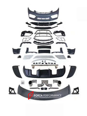 Conversion Body Kit for Porsche 718 981 Cayman & Boxster to GT4   Set includes:  Front bumper Front lip Front fenders Front vent covers Hood Rear bumper Rear fenders Rear diffuser  Spoiler  Exhaust system