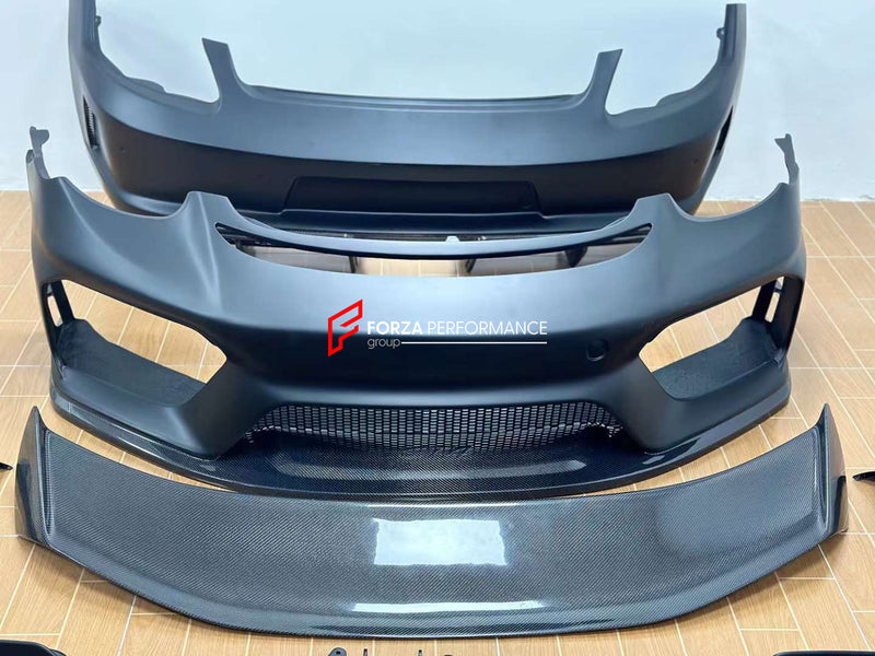 CONVERSION UPGRADE BODY KIT for PORSCHE BOXSTER 987 2005 - 2013 to 718 982 GT4 2016+