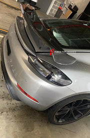 CONVERSION UPGRADE CARBON REAR SPOILER for PORSCHE CAYMAN BOXSTER 718 982 upgrade to GT4
Set includes:
Rear Spoiler
Material: Carbon Fiber
CONTACT US FOR PRICING