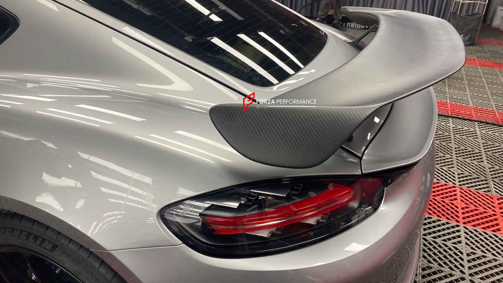 CONVERSION UPGRADE CARBON REAR SPOILER for PORSCHE CAYMAN BOXSTER 718 982 upgrade to GT4
Set includes:
Rear Spoiler
Material: Carbon Fiber
CONTACT US FOR PRICING