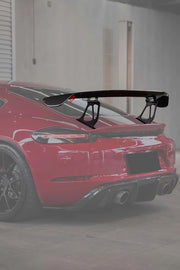 CONVERSION UPGRADE CARBON REAR SPOILER for PORSCHE CAYMAN BOXSTER 718 982 upgrade to GT4
Set includes:
Rear Spoiler
Material: Carbon Fiber
CONTACT US FOR PRICING