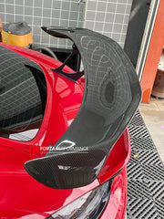 CONVERSION UPGRADE CARBON REAR SPOILER for PORSCHE CAYMAN BOXSTER 718 982 upgrade to GT4
Set includes:
Rear Spoiler
Material: Carbon Fiber
CONTACT US FOR PRICING