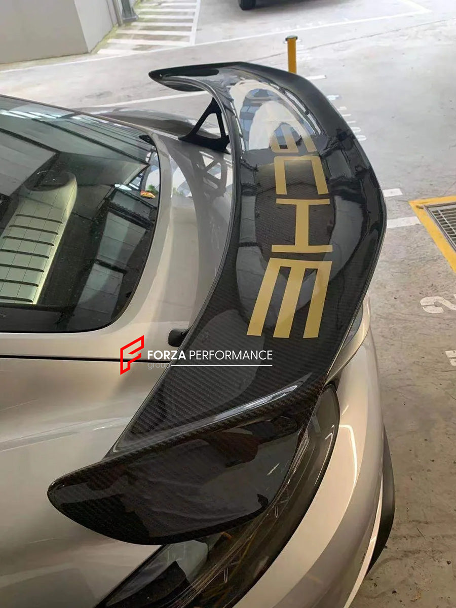 CONVERSION UPGRADE CARBON REAR SPOILER for PORSCHE CAYMAN BOXSTER 718 982 upgrade to GT4
Set includes:
Rear Spoiler
Material: Carbon Fiber
CONTACT US FOR PRICING