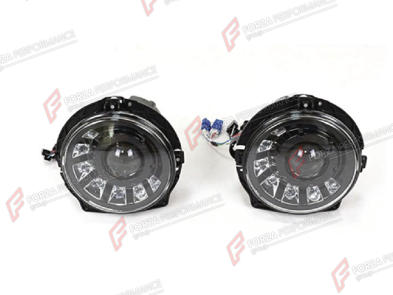 HEADLIGHTS for MERCEDES-BENZ G-CLASS W463 2008 - 2018