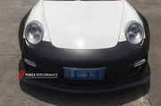 WIDE BODY KIT for PORSCHE 911 997.2 2008 - 2013
Set includes:
Front Lip
Front Bumper
Fender Flares
Side skirts
Rear Spoiler
Rear Bumper
Material: Fiberglass
NOTE: Professional installation is required