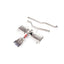 VALVED EXHAUST CATBACK MUFFLER for Honda Civic X