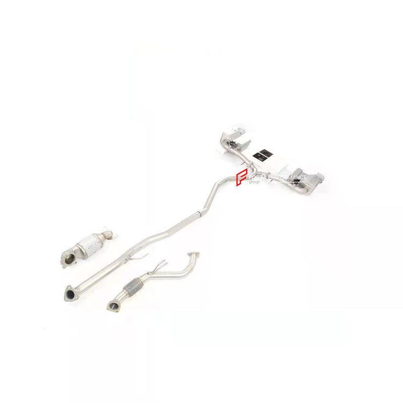 VALVED EXHAUST CATBACK MUFFLER for Honda Civic XI