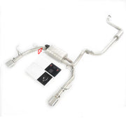 VALVED EXHAUST CATBACK MUFFLER for Honda Vezel RU 1.5T