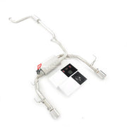 VALVED EXHAUST CATBACK MUFFLER for Honda Vezel RU 1.5T