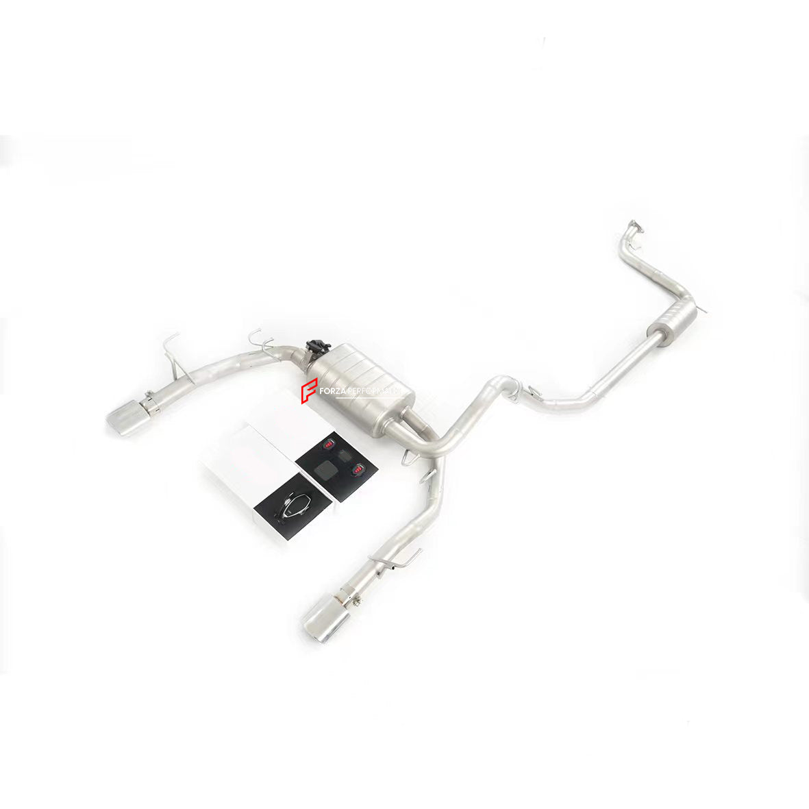 VALVED EXHAUST CATBACK MUFFLER for Honda Vezel RU 1.5T