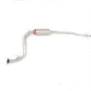 VALVED EXHAUST CATBACK MUFFLER for Honda Vezel RU 1.5T