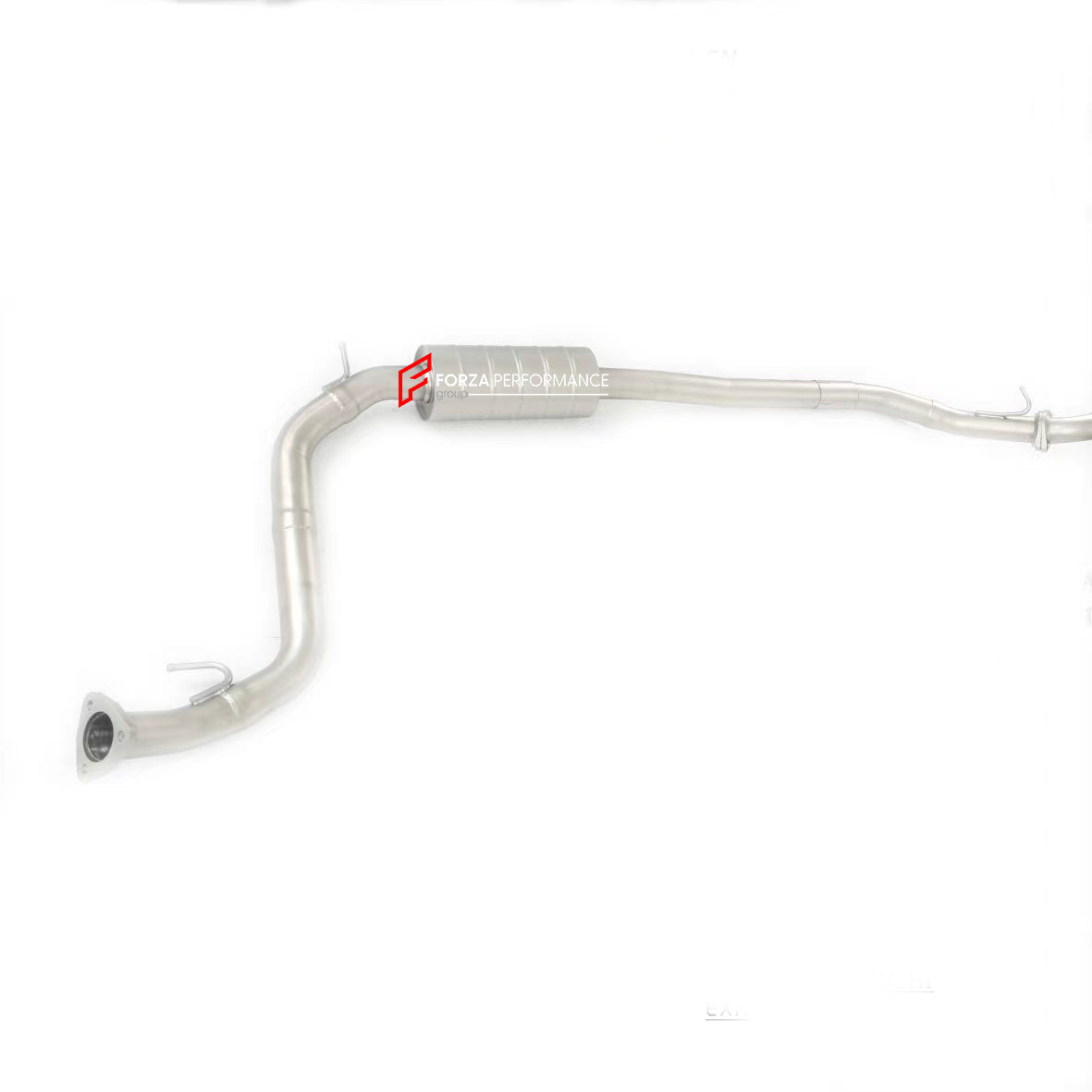 VALVED EXHAUST CATBACK MUFFLER for Honda Vezel RU 1.5T